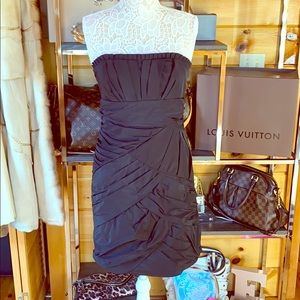 BCBG Max and Cleo Black Cocktail Dress